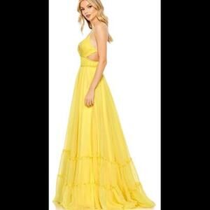Brand New/Sold Out! Mac Duggal TIERED  STRAPLESS DRESS,6